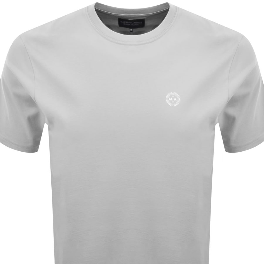 Image number 2 for Marshall Artist Delta T Shirt Oceanic Grey