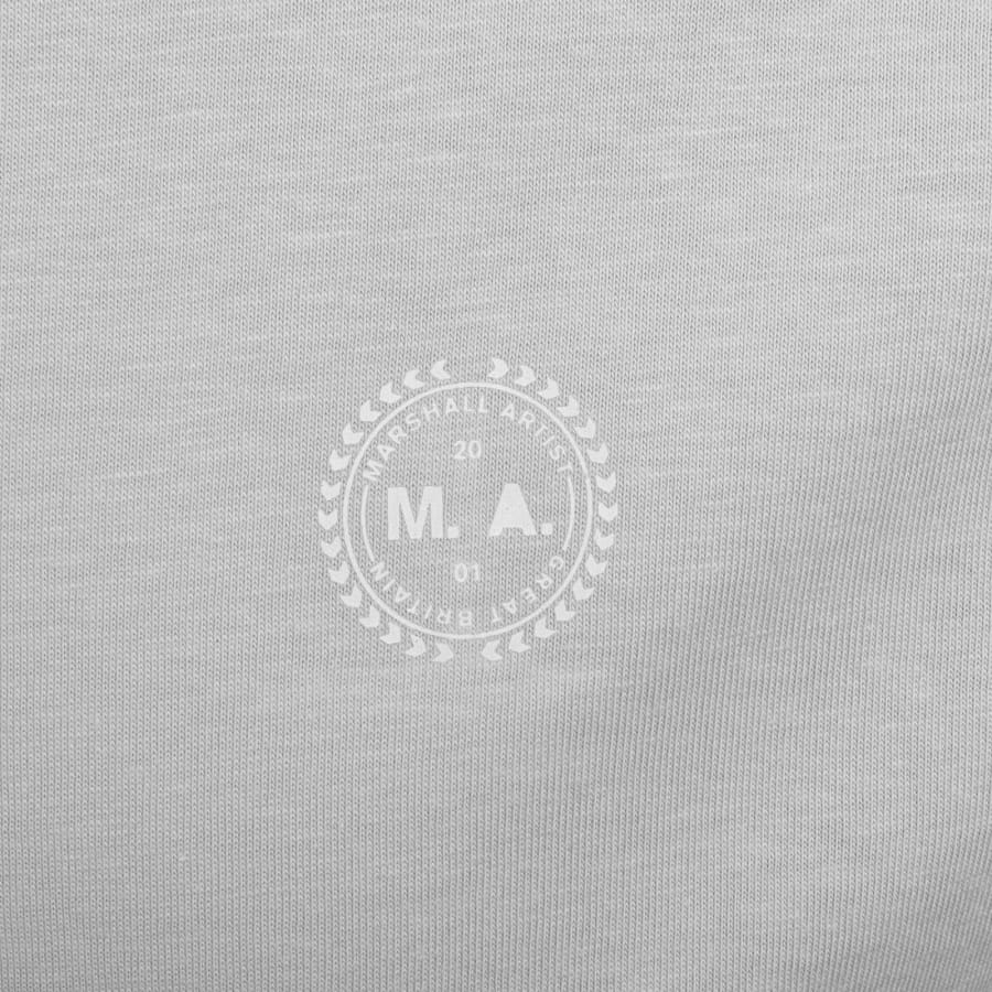 Image number 3 for Marshall Artist Delta T Shirt Oceanic Grey