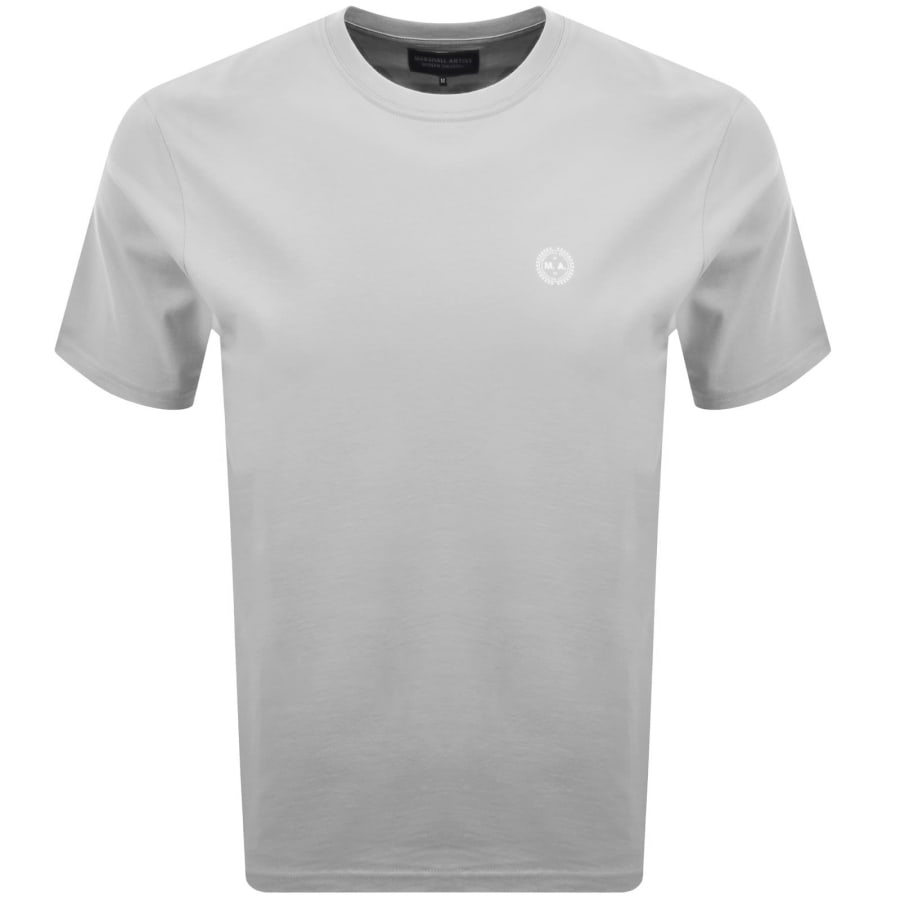 Image number 1 for Marshall Artist Delta T Shirt Oceanic Grey