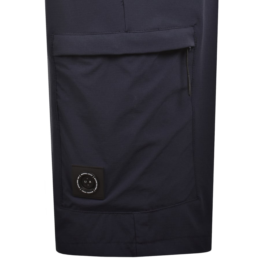 Image number 4 for Marshall Artist Deriva Shorts Navy