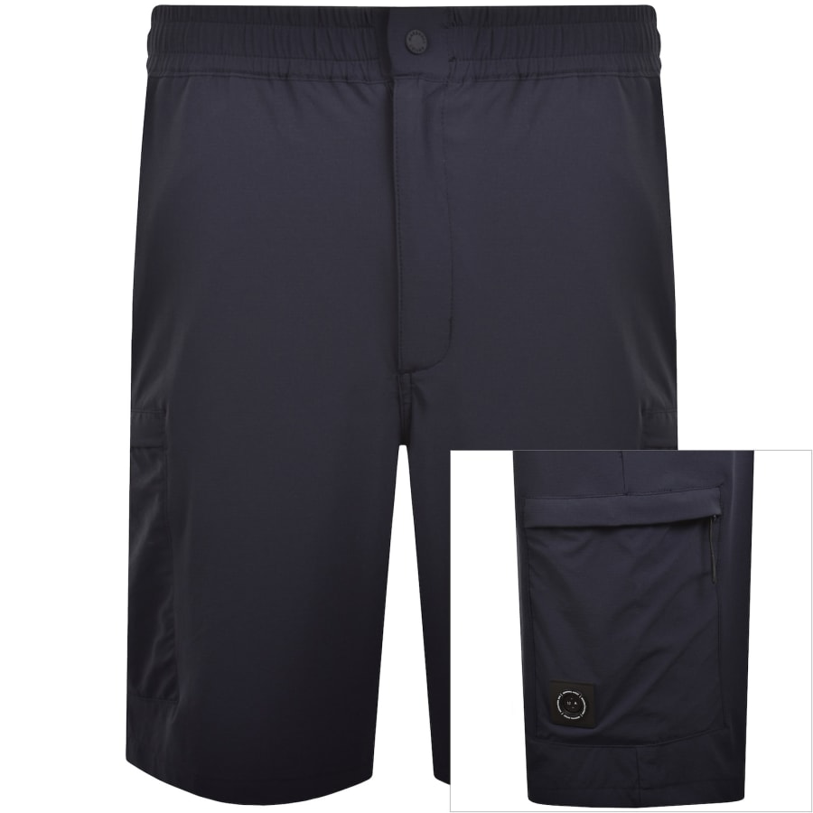 Image number 1 for Marshall Artist Deriva Shorts Navy