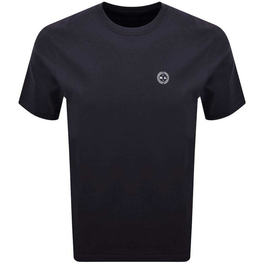 Image number 1 for Marshall Artist Delta T Shirt Navy