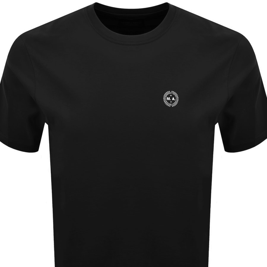 Image number 2 for Marshall Artist Delta T Shirt Black