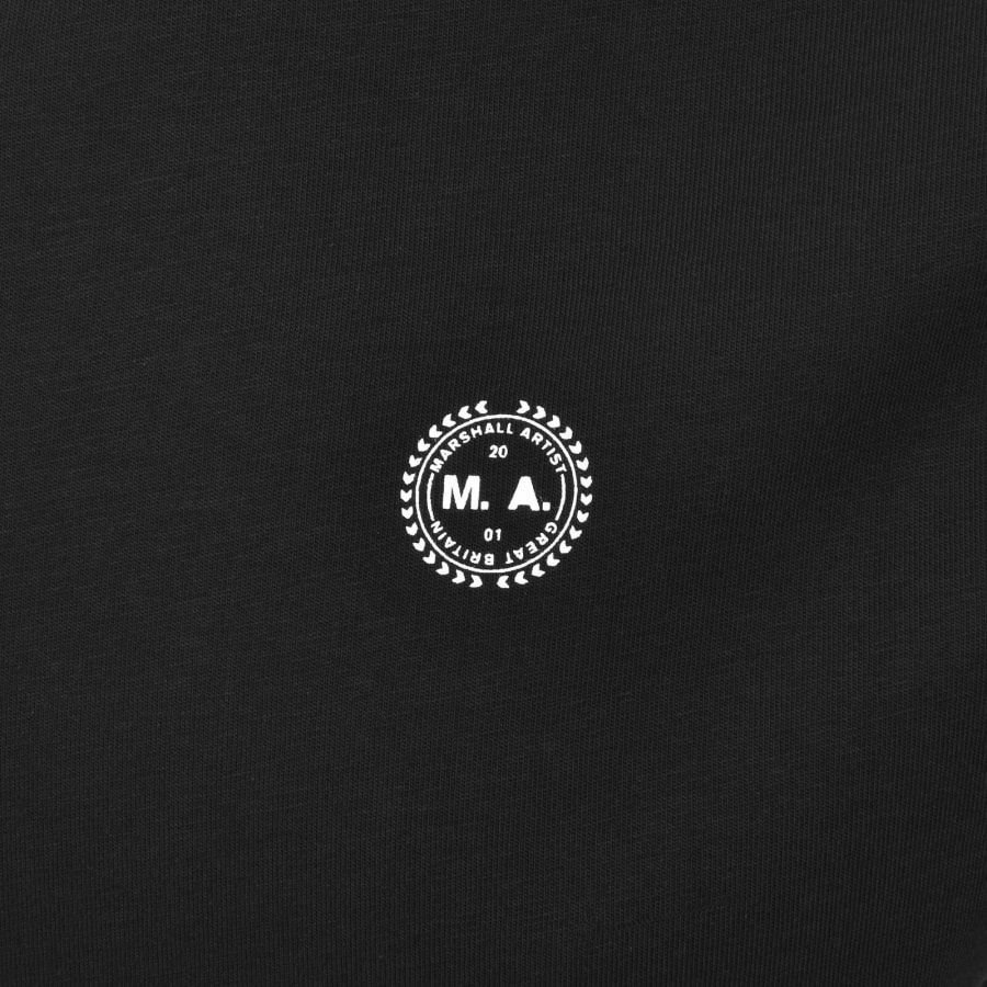 Image number 3 for Marshall Artist Delta T Shirt Black