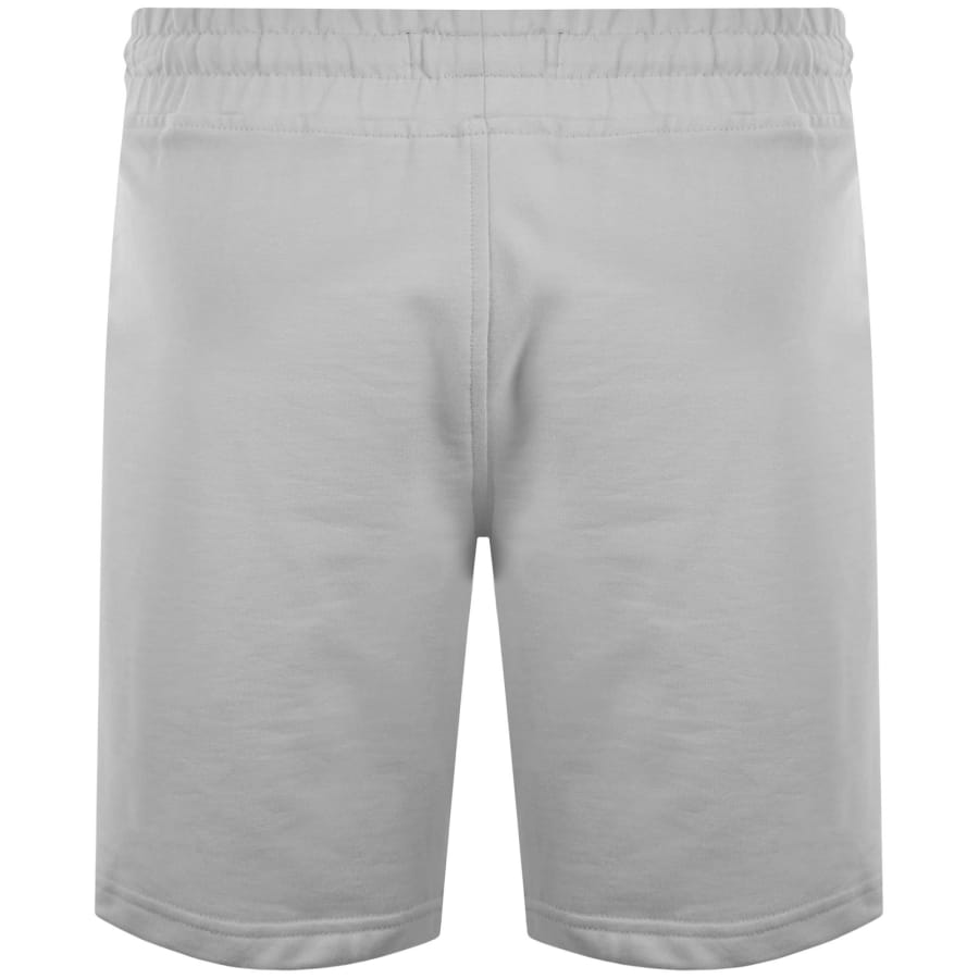 Image number 2 for Marshall Artist Delta Print Logo Shorts Grey