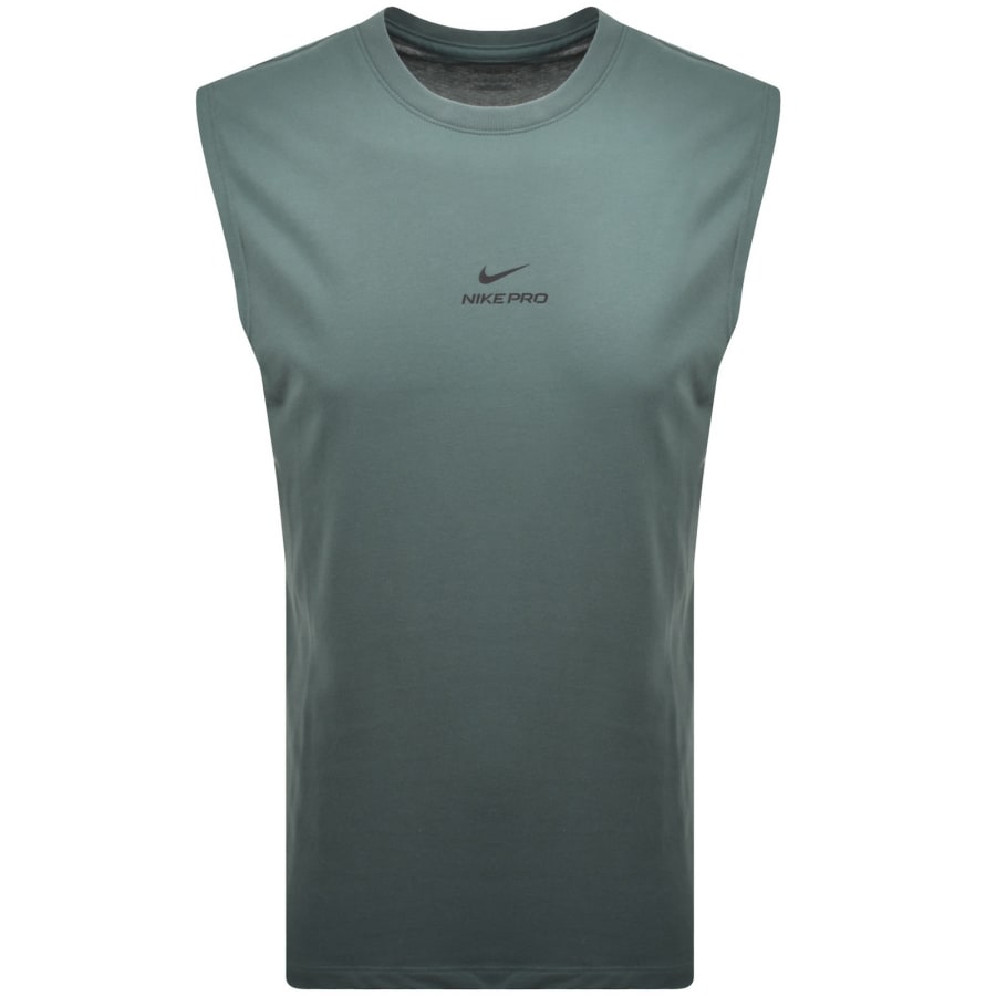 Image number 1 for Nike Training Dri Fit Nike Pro Vest Grey