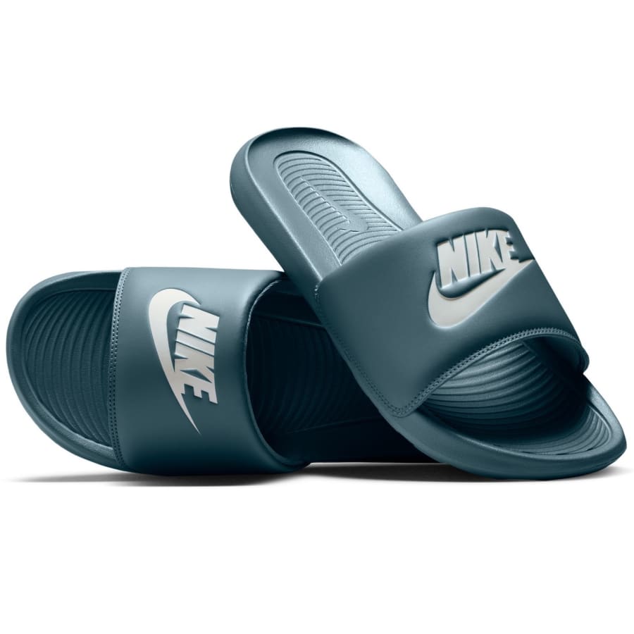 Image number 4 for Nike Victori One Sliders Grey