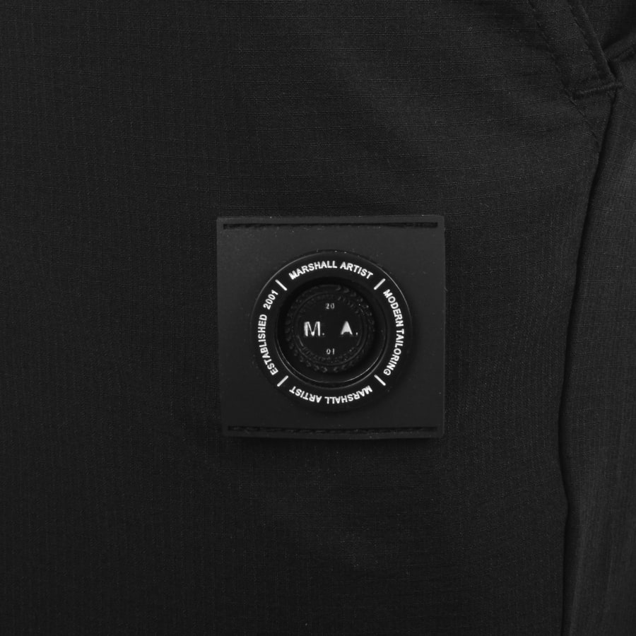 Image number 3 for Marshall Artist Deriva Joggers Black