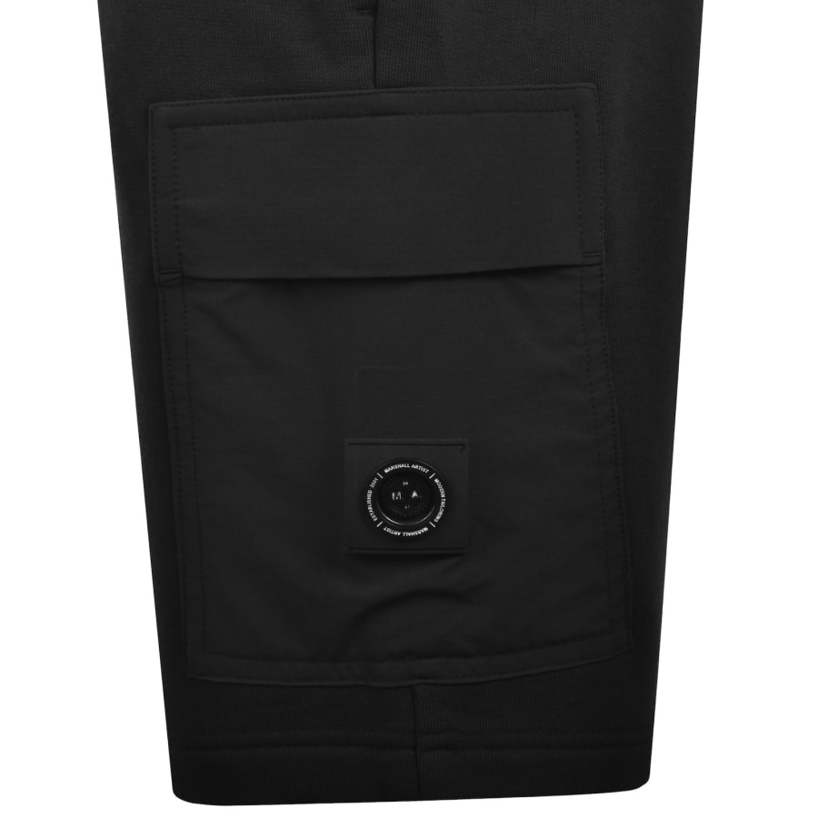 Image number 3 for Marshall Artist Kyoto Shorts Black