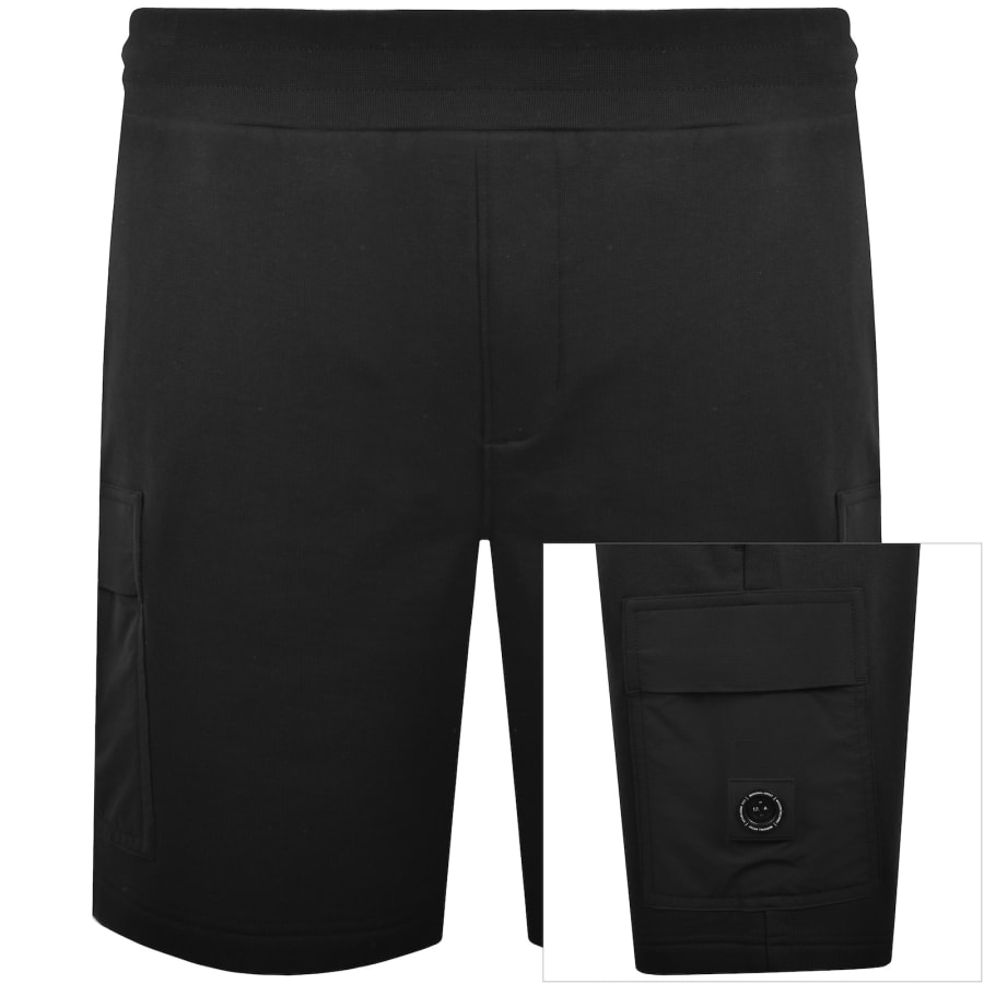 Image number 1 for Marshall Artist Kyoto Shorts Black
