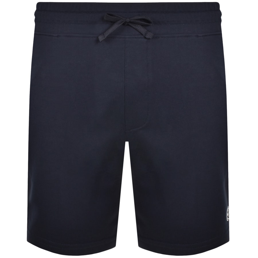Image number 1 for Marshall Artist Delta Logo Shorts Navy