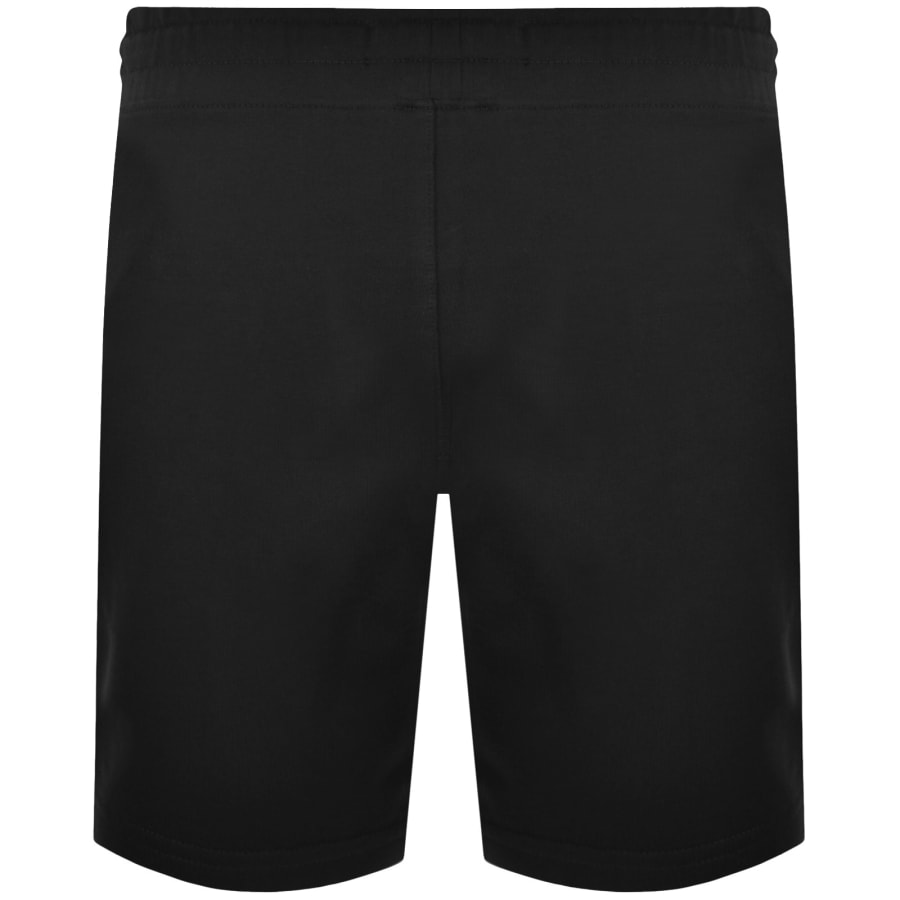 Image number 2 for Marshall Artist Delta Logo Shorts Black