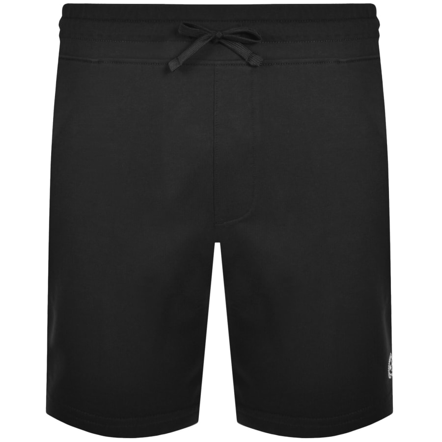 Image number 1 for Marshall Artist Delta Logo Shorts Black