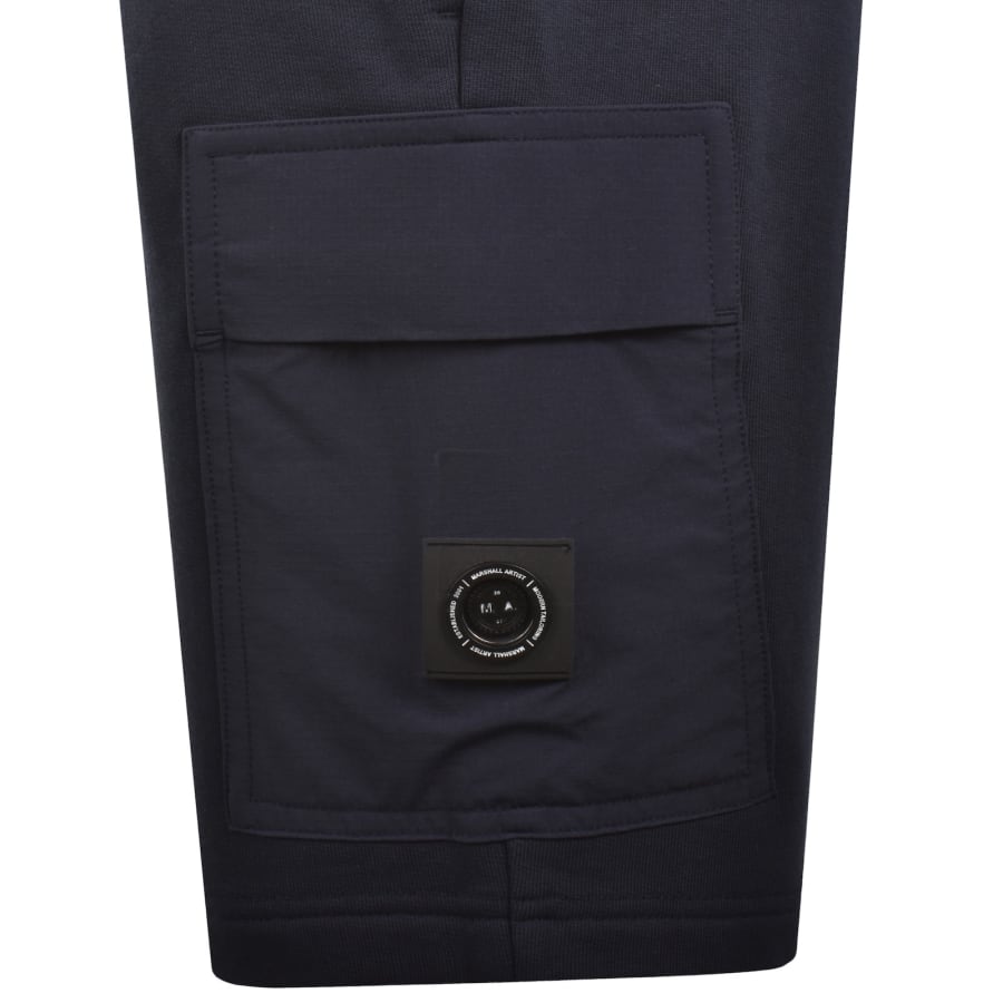 Image number 3 for Marshall Artist Kyoto Shorts Navy
