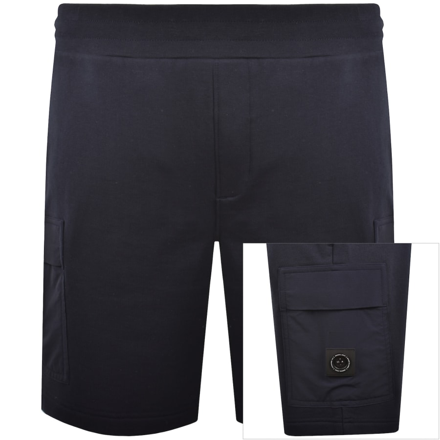 Image number 1 for Marshall Artist Kyoto Shorts Navy