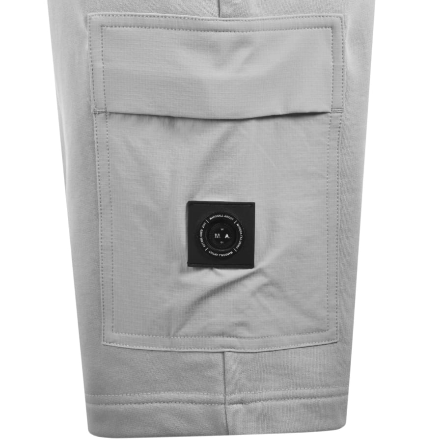 Image number 4 for Marshall Artist Kyoto Shorts Grey