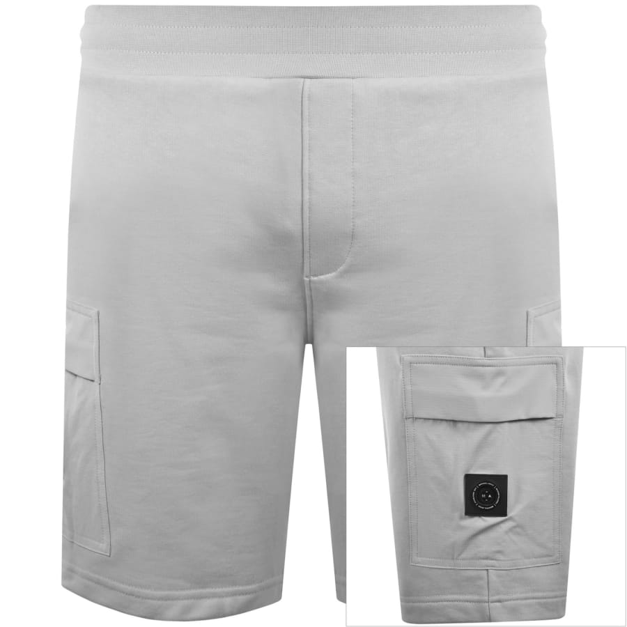 Image number 1 for Marshall Artist Kyoto Shorts Grey