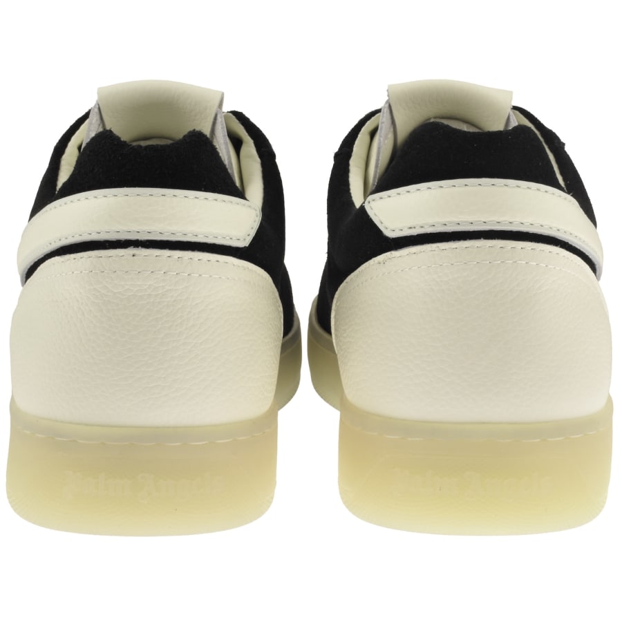 Image number 2 for Palm Angels Palm Tennis Trainers Black