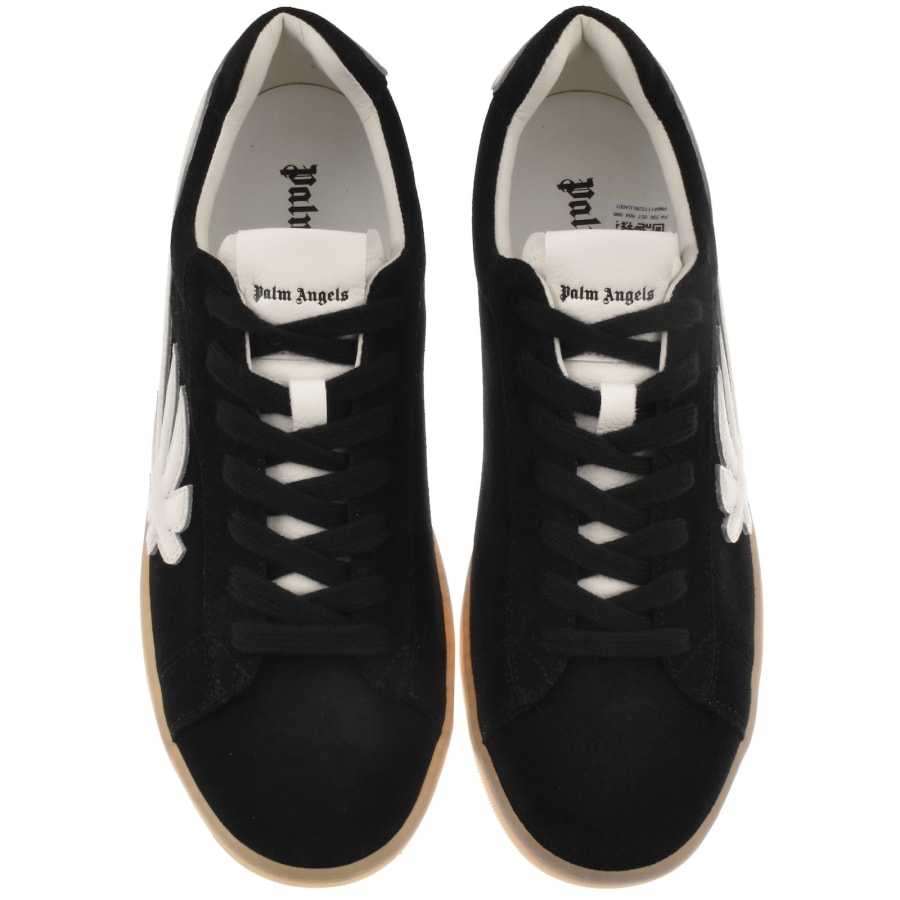 Image number 3 for Palm Angels Palm Tennis Trainers Black