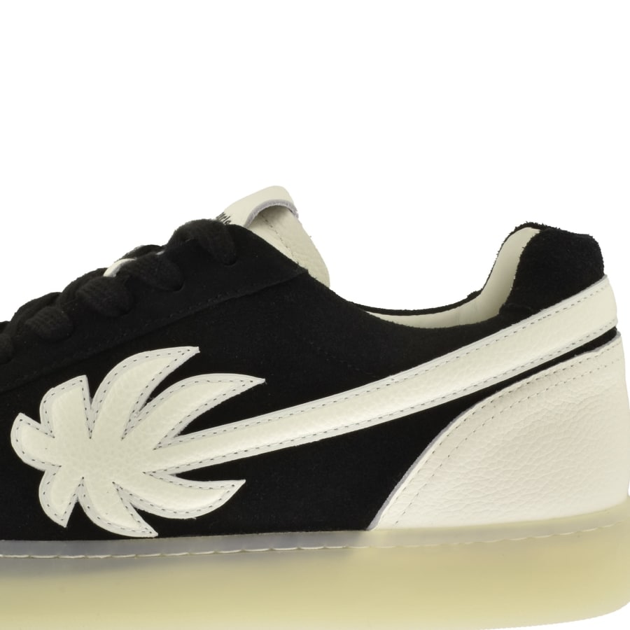 Image number 4 for Palm Angels Palm Tennis Trainers Black
