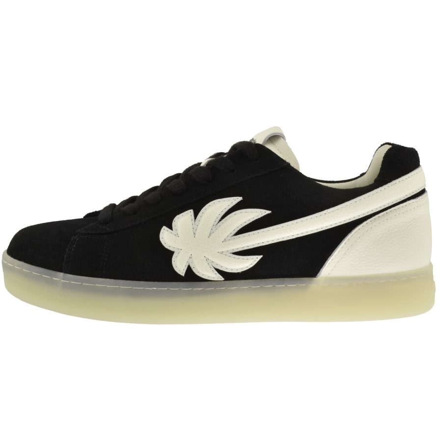 Image number 1 for Palm Angels Palm Tennis Trainers Black