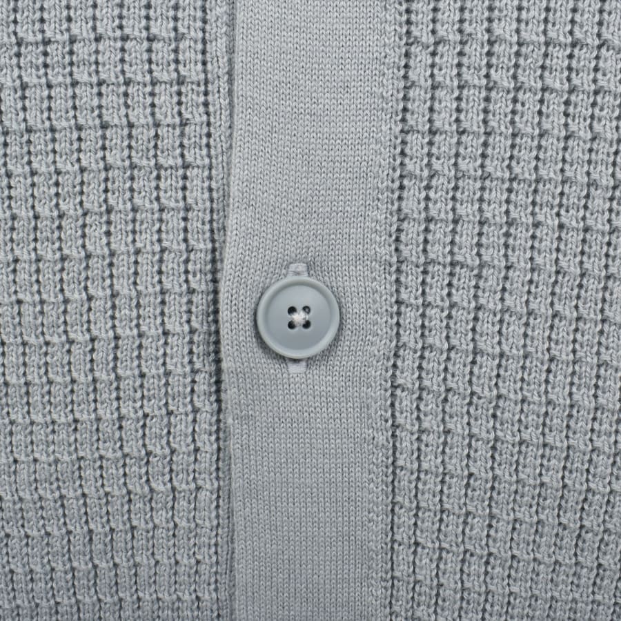 Image number 3 for BOSS Akepalo Knit Polo Shirt Blue