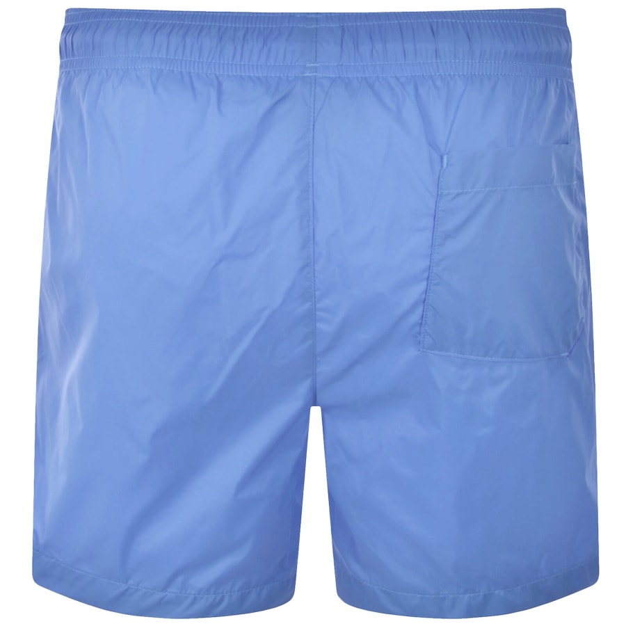 Image number 2 for HUGO Haiti Swim Shorts Blue
