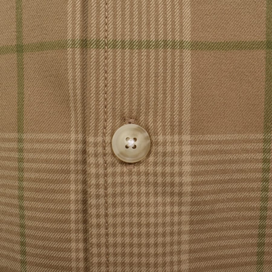 Image number 4 for HUGO Check Ernio Shirt Beige