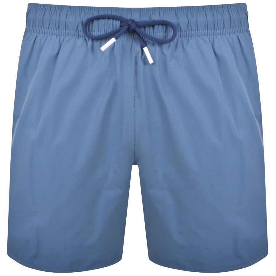Image number 2 for BOSS Iconic Swim Shorts Blue