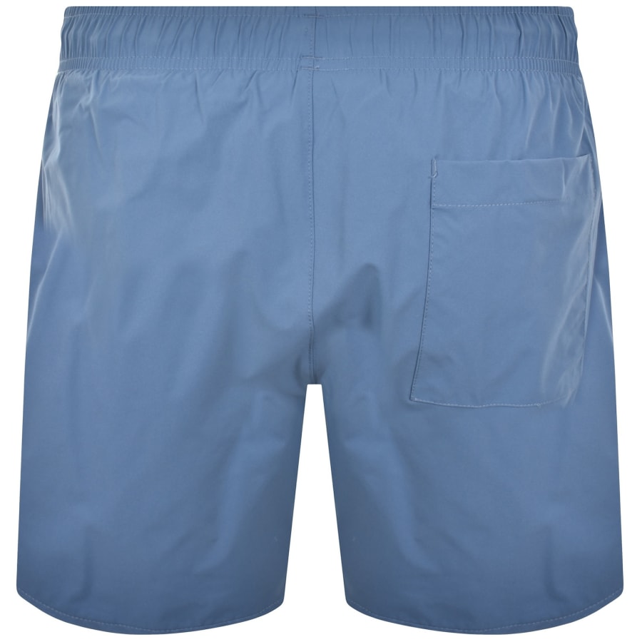 Image number 3 for BOSS Iconic Swim Shorts Blue
