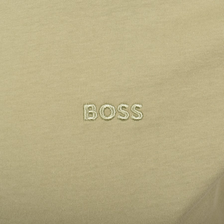 Image number 3 for BOSS Thompson 01 T Shirt Green