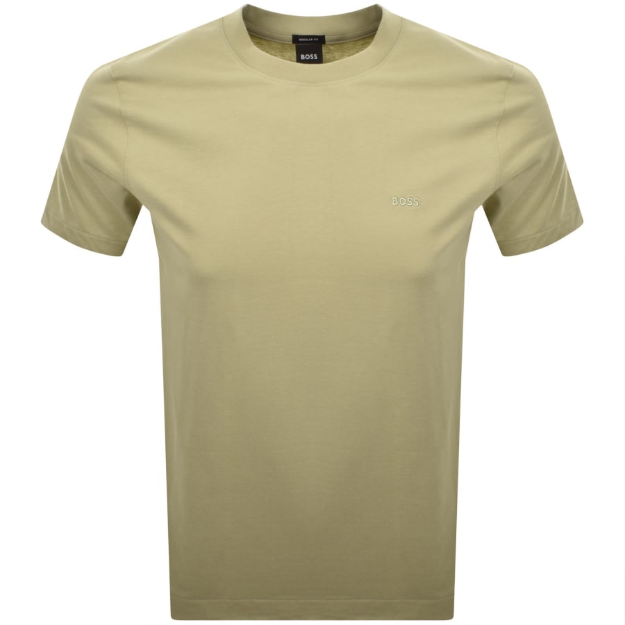 Image number 1 for BOSS Thompson 01 T Shirt Green