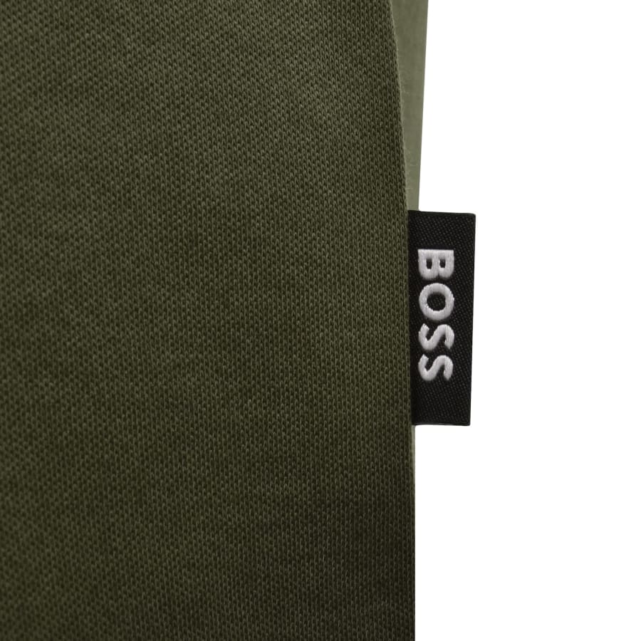 Image number 3 for BOSS H Tessler 195 T Shirt Green