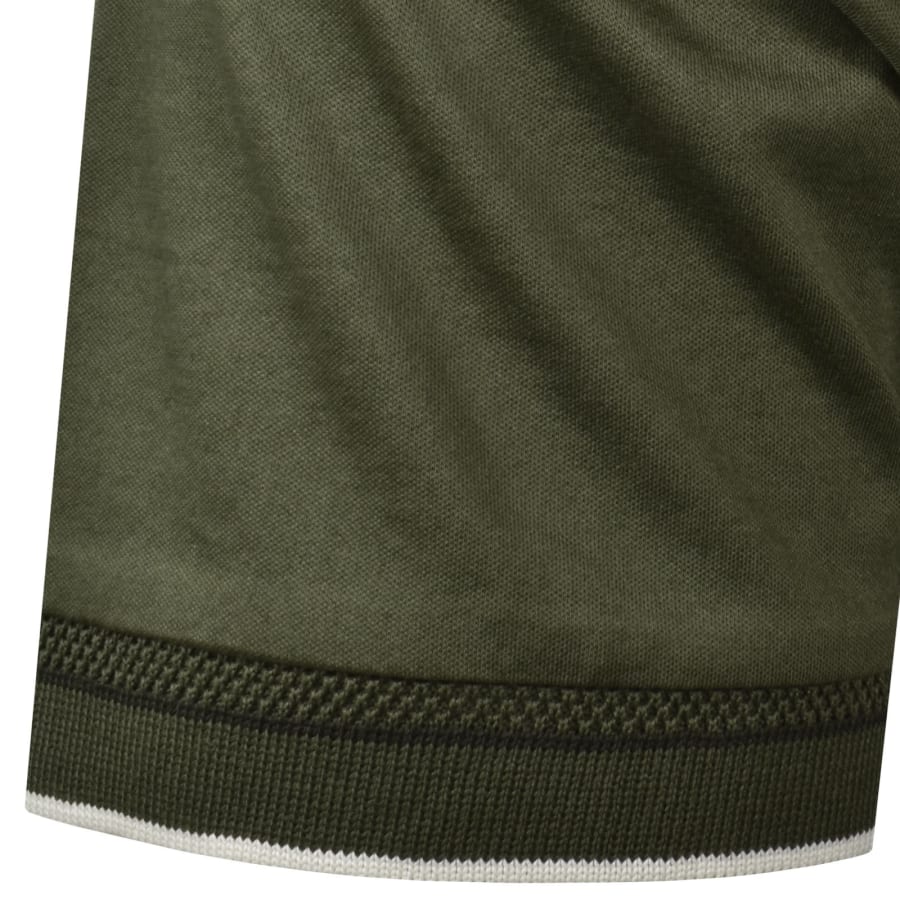 Image number 4 for BOSS H Tessler 195 T Shirt Green