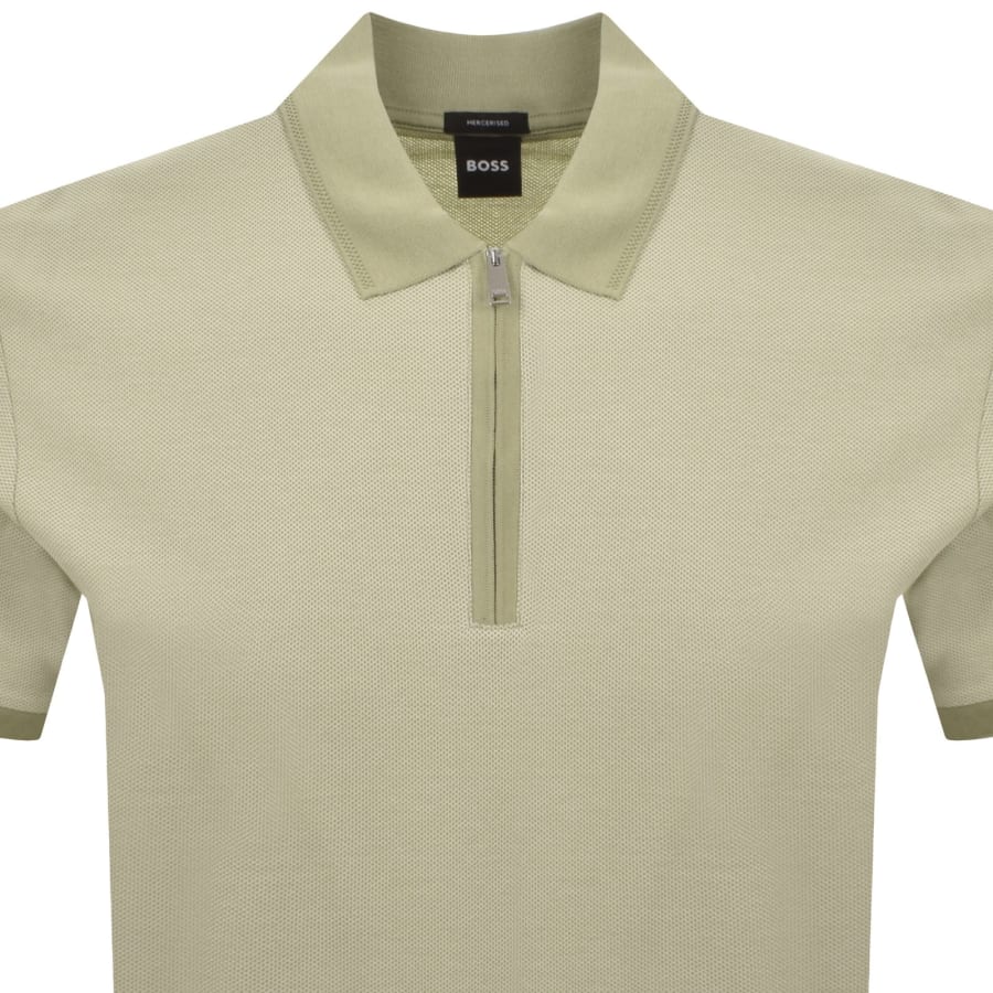 Image number 2 for BOSS H PEI 88 Polo Beige