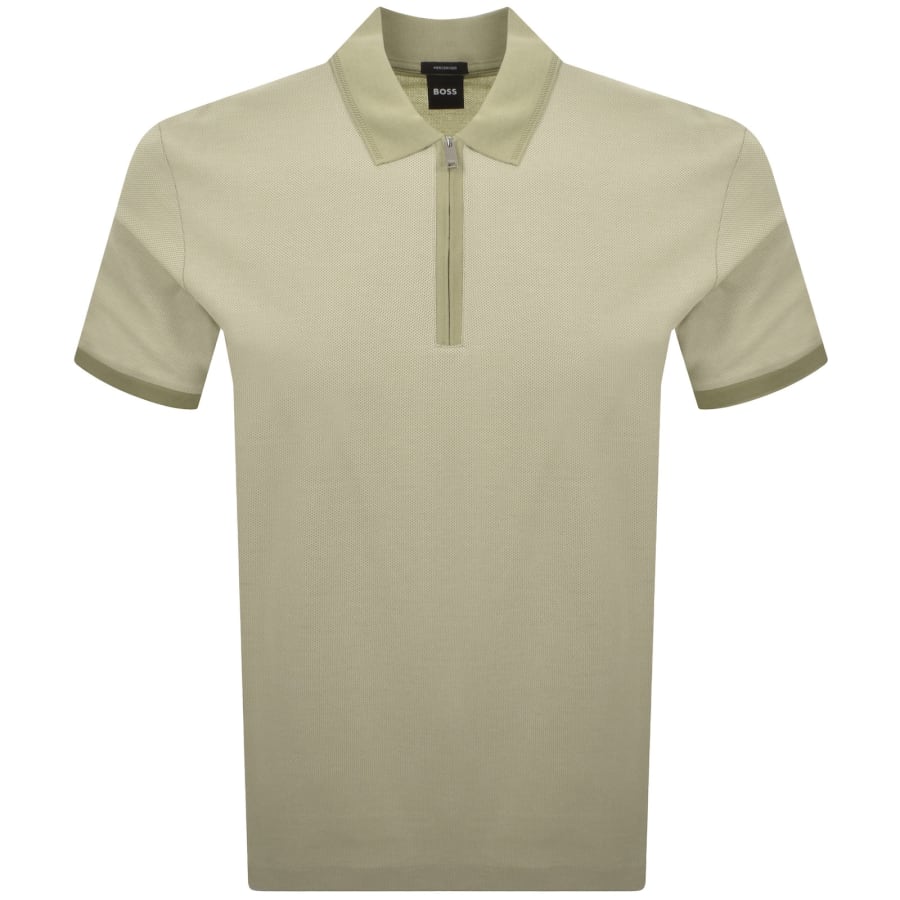 Image number 1 for BOSS H PEI 88 Polo Beige