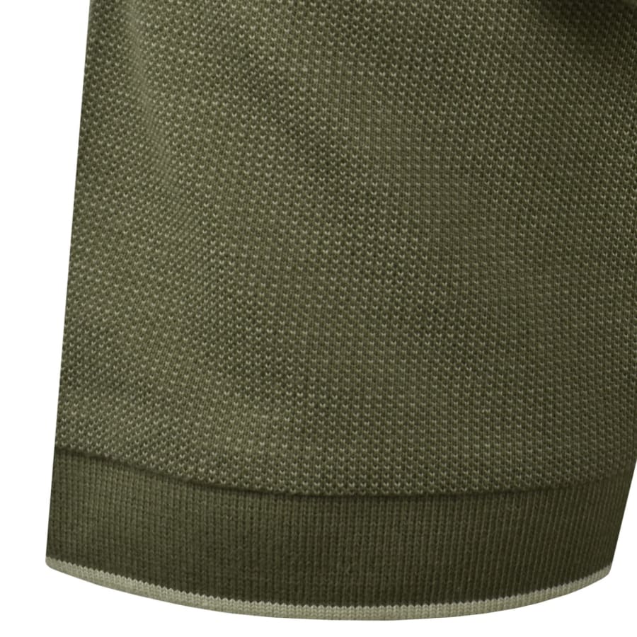 Image number 4 for BOSS H Parlay 81 Polo Green