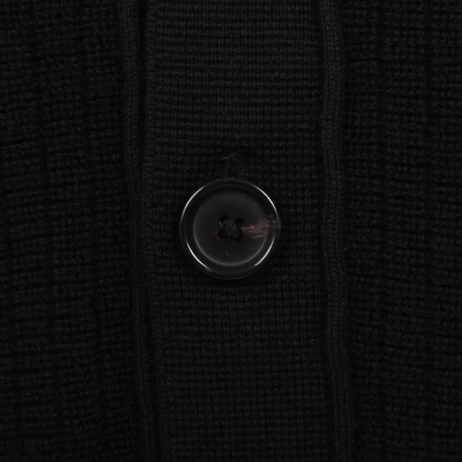 Image number 4 for BOSS Laconico Knit Shirt Black