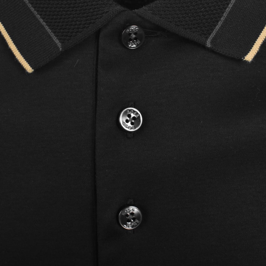 Image number 4 for BOSS H Phillipson 195 Polo T Shirt Black