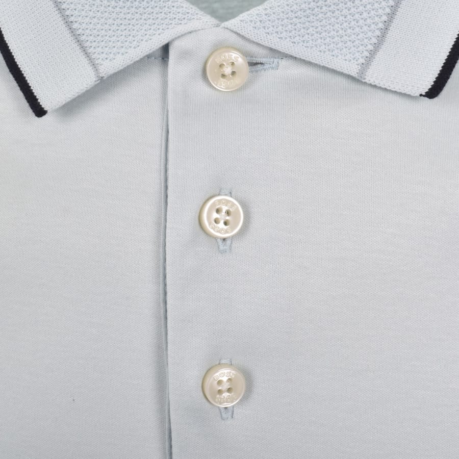 Image number 4 for BOSS H Phillipson 195 Polo T Shirt Blue