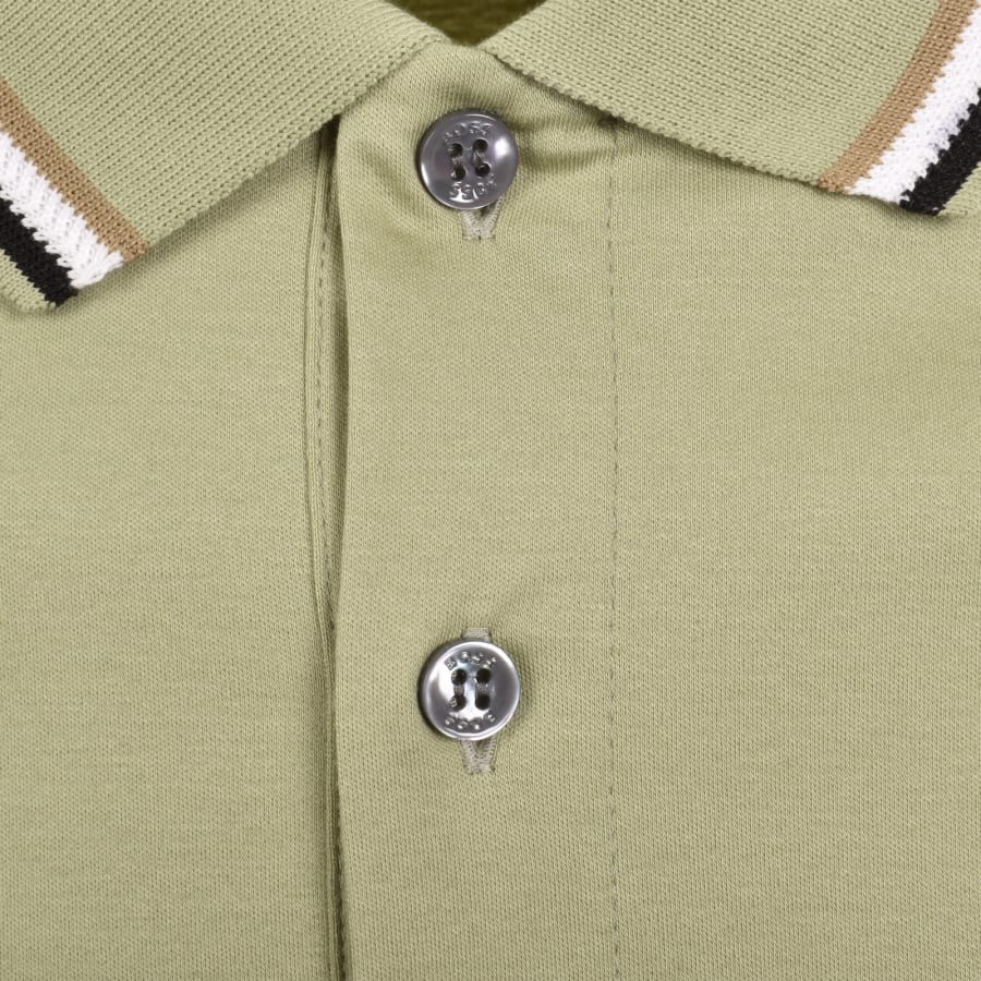 Image number 4 for BOSS Penrose 38 Polo T Shirt Green