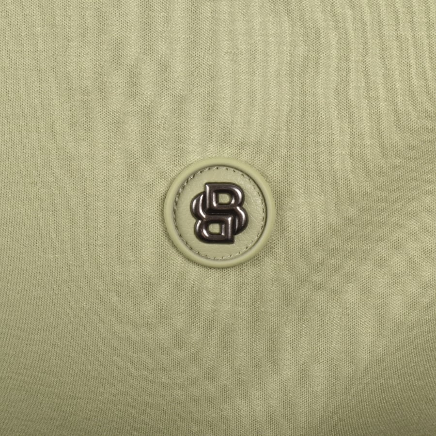 Image number 3 for BOSS C Taut 01 Mercerised T Shirt Green