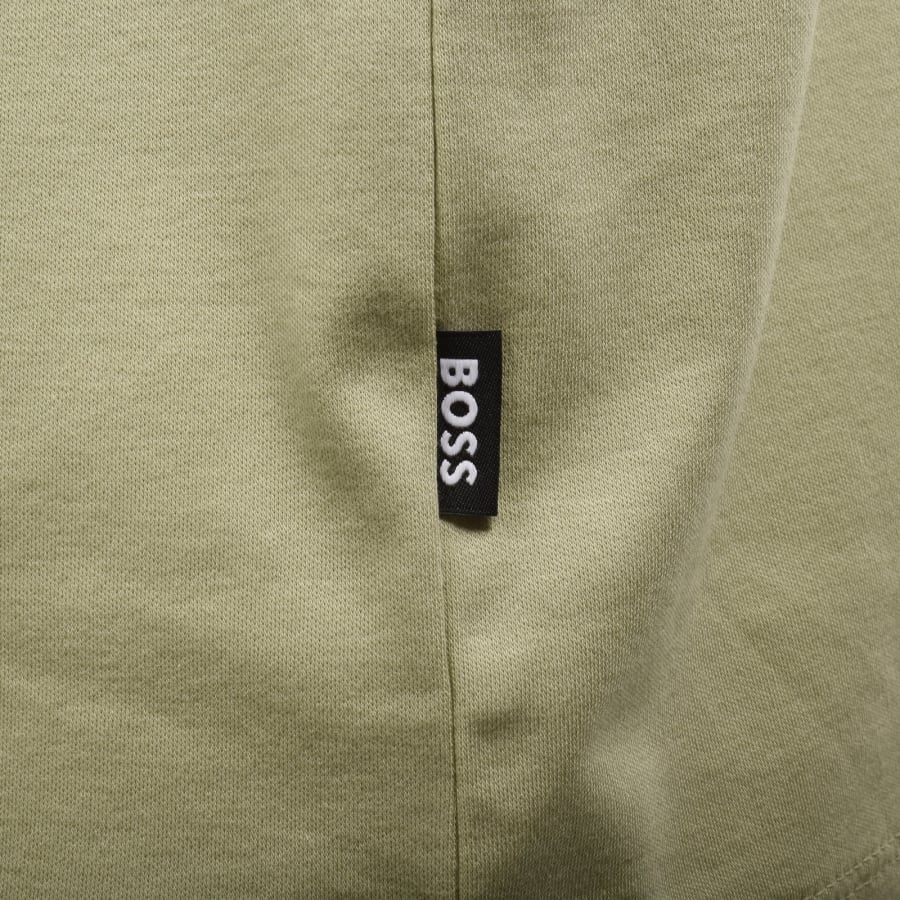 Image number 4 for BOSS C Taut 01 Mercerised T Shirt Green