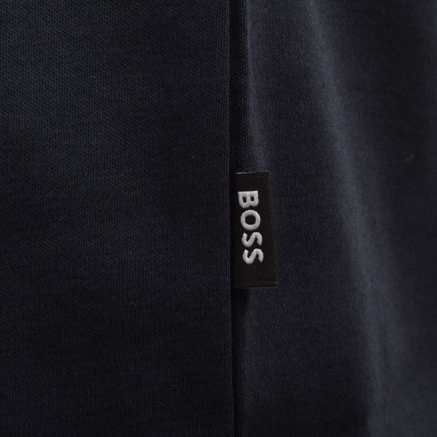 Image number 3 for BOSS H Tenison 195 Slim Fit T Shirt Navy