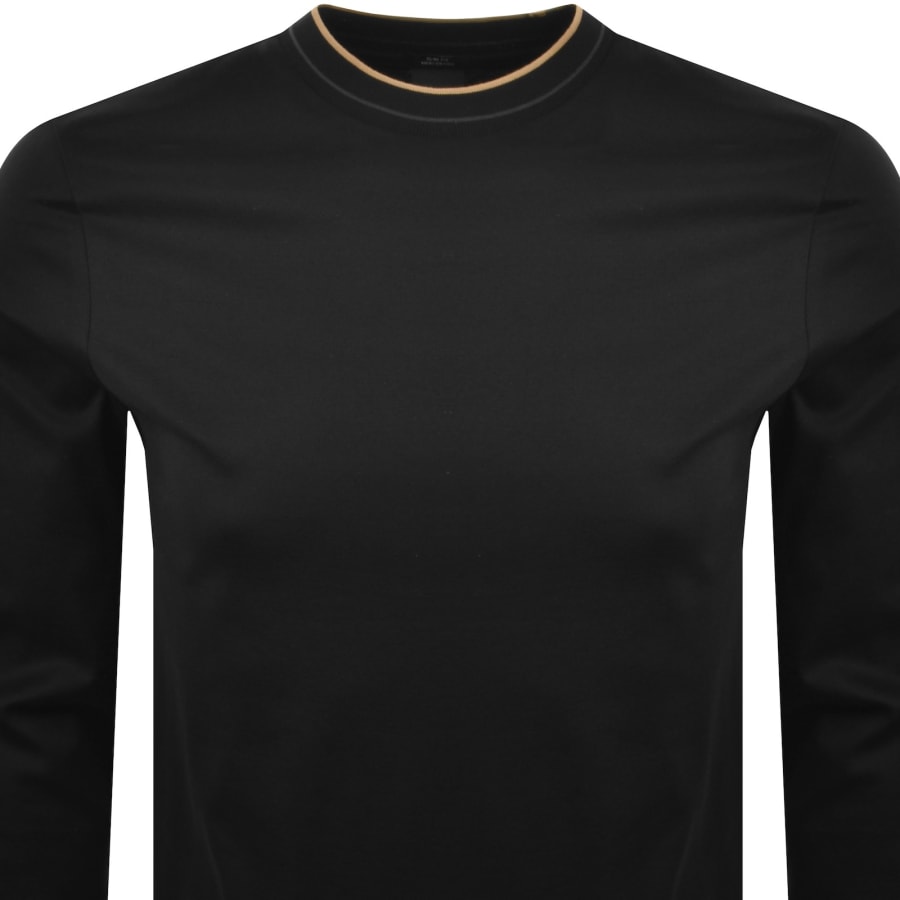Image number 2 for BOSS H Tenison 195 Slim Fit T Shirt Black