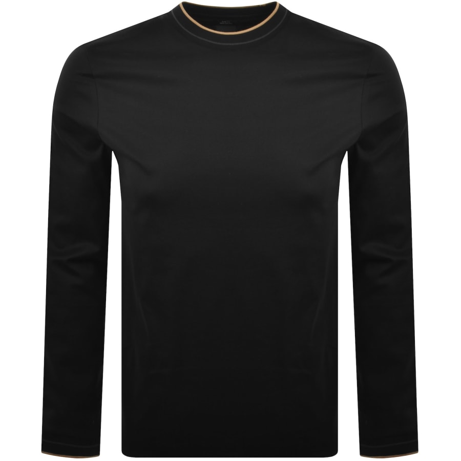 Image number 1 for BOSS H Tenison 195 Slim Fit T Shirt Black