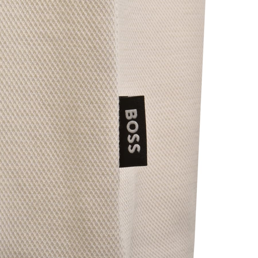 Image number 3 for BOSS H Sidney 80 Quarter Zip Sweatshirt Cream