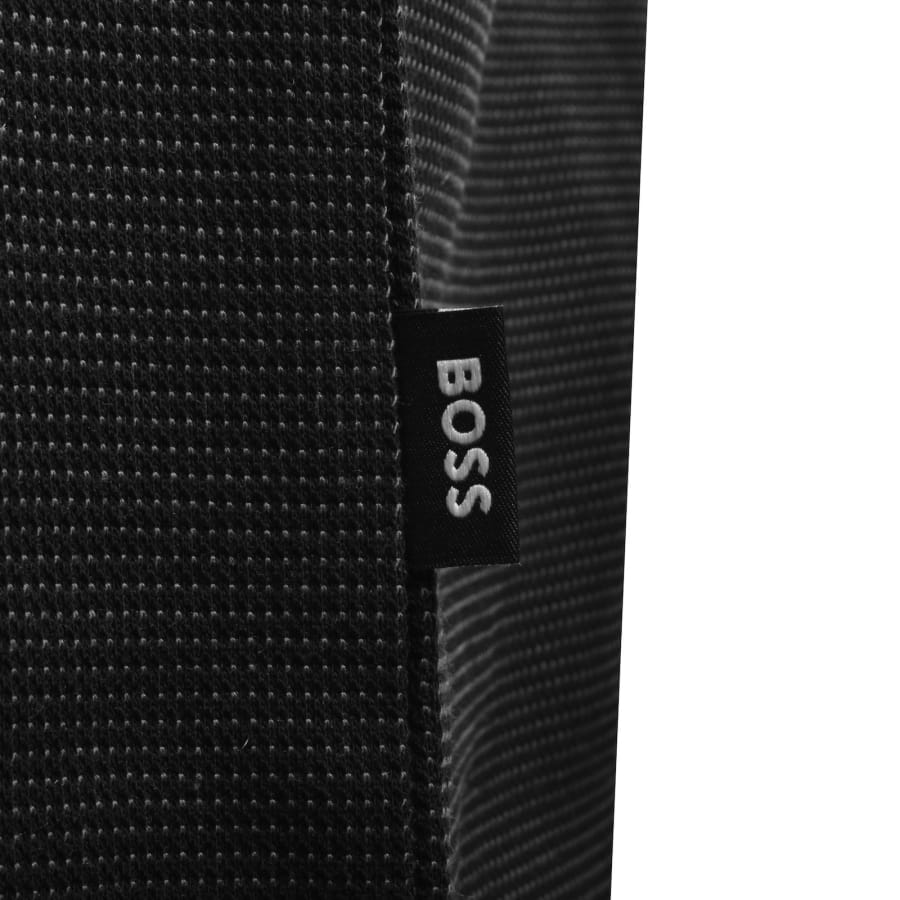 Image number 3 for BOSS H Sidney 80 Quarter Zip Sweatshirt Black
