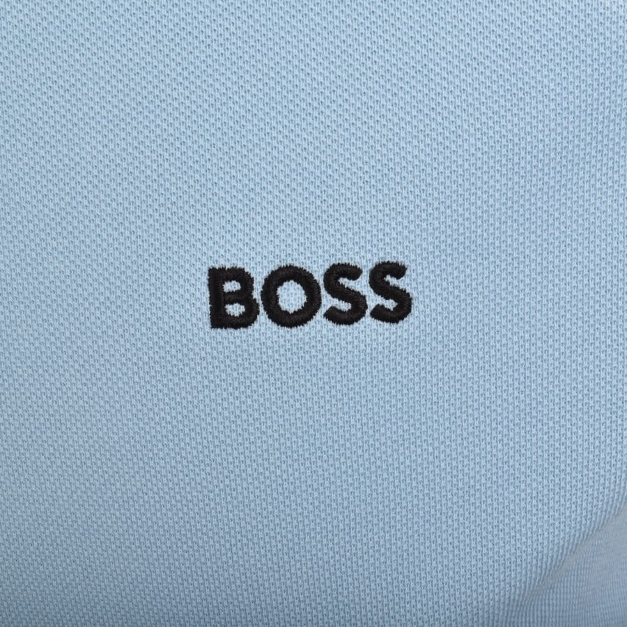 Image number 3 for BOSS Paddy Polo T Shirt Blue