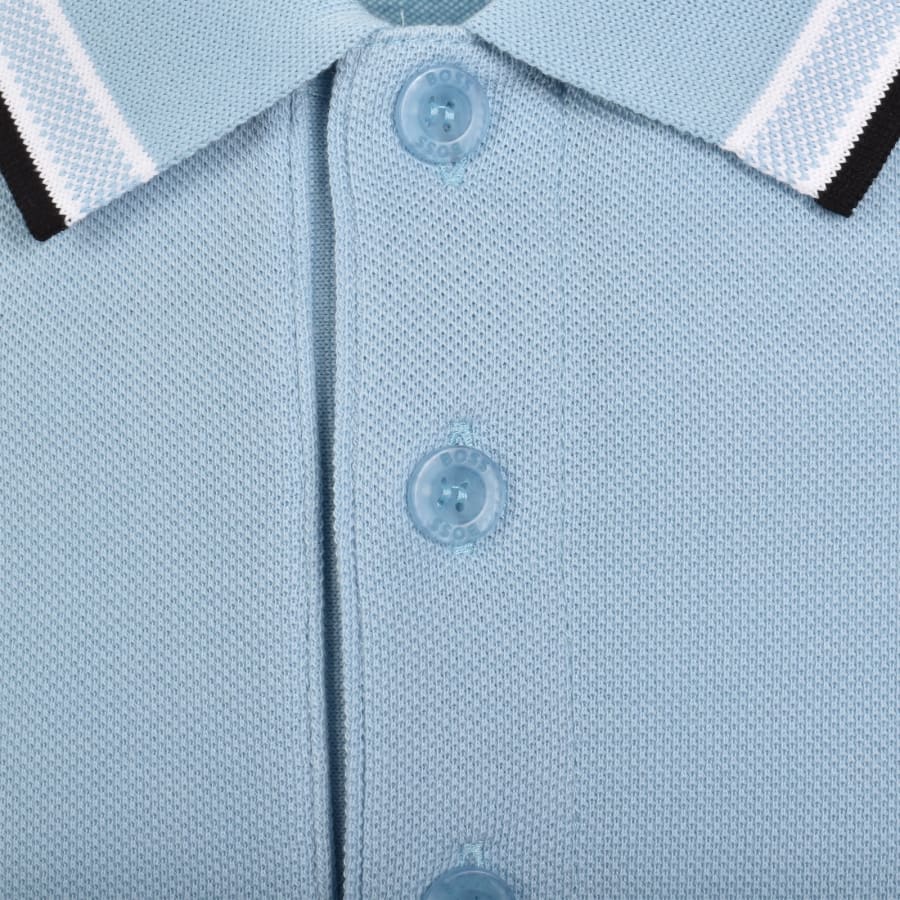 Image number 4 for BOSS Paddy Polo T Shirt Blue